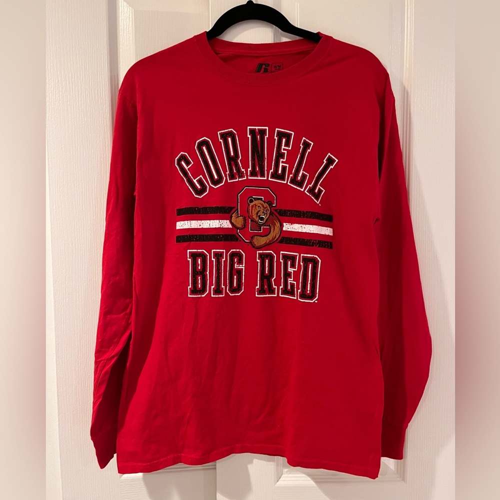 Cornell Big Red Long Sleeve Shirt